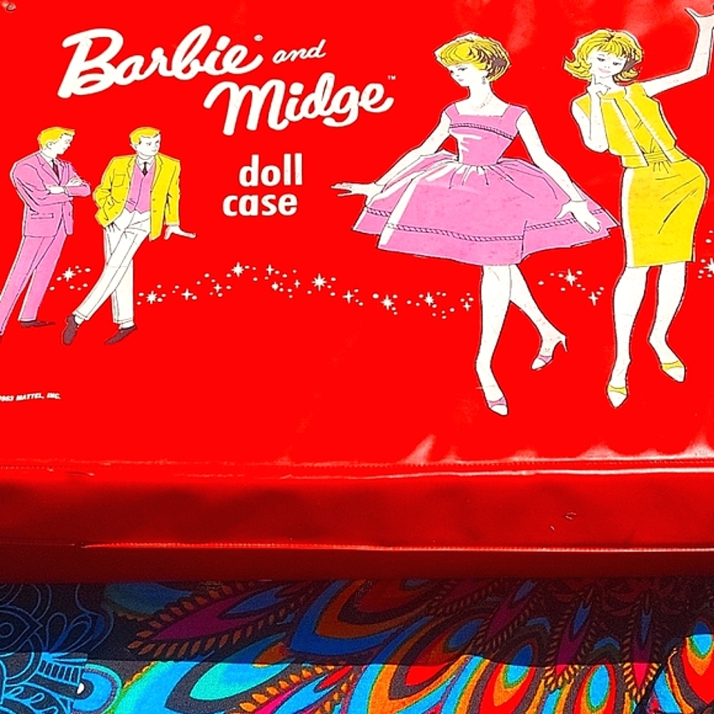 Barbie & Midge 1963 Case